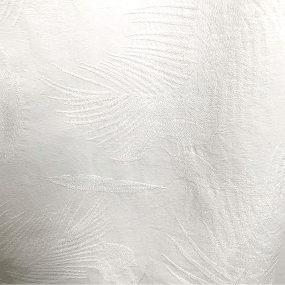 NEW LUCY PARIS Creamy White Wide Leg Textured Pants Size Large 12/14 - Picture 12 of 12